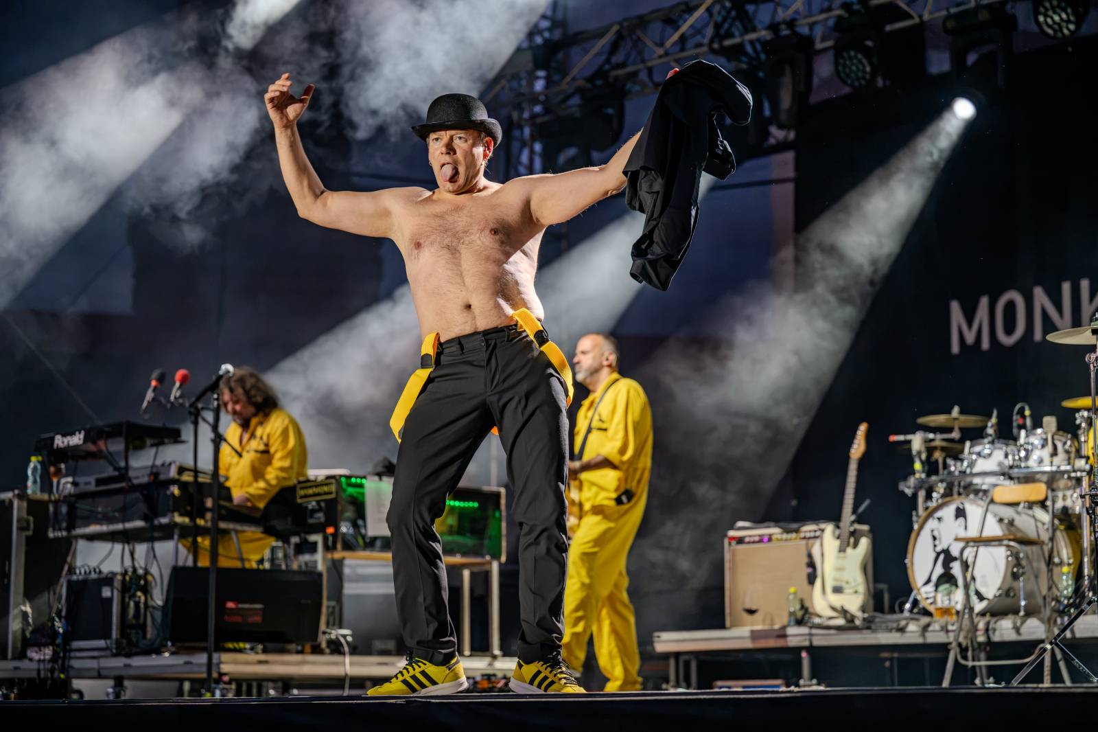 Party plná groovu a nakažlivé radosti. Monkey Business oslavili na Prague Open Air šestadvacáté narozeniny