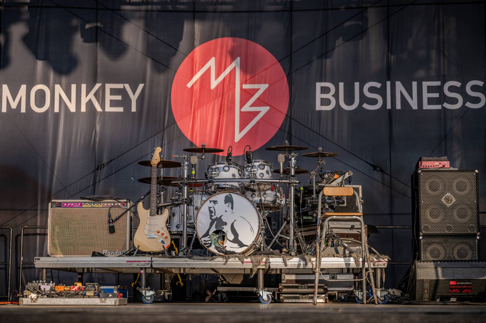 Party plná groovu a nakažlivé radosti. Monkey Business oslavili na Prague Open Air šestadvacáté narozeniny