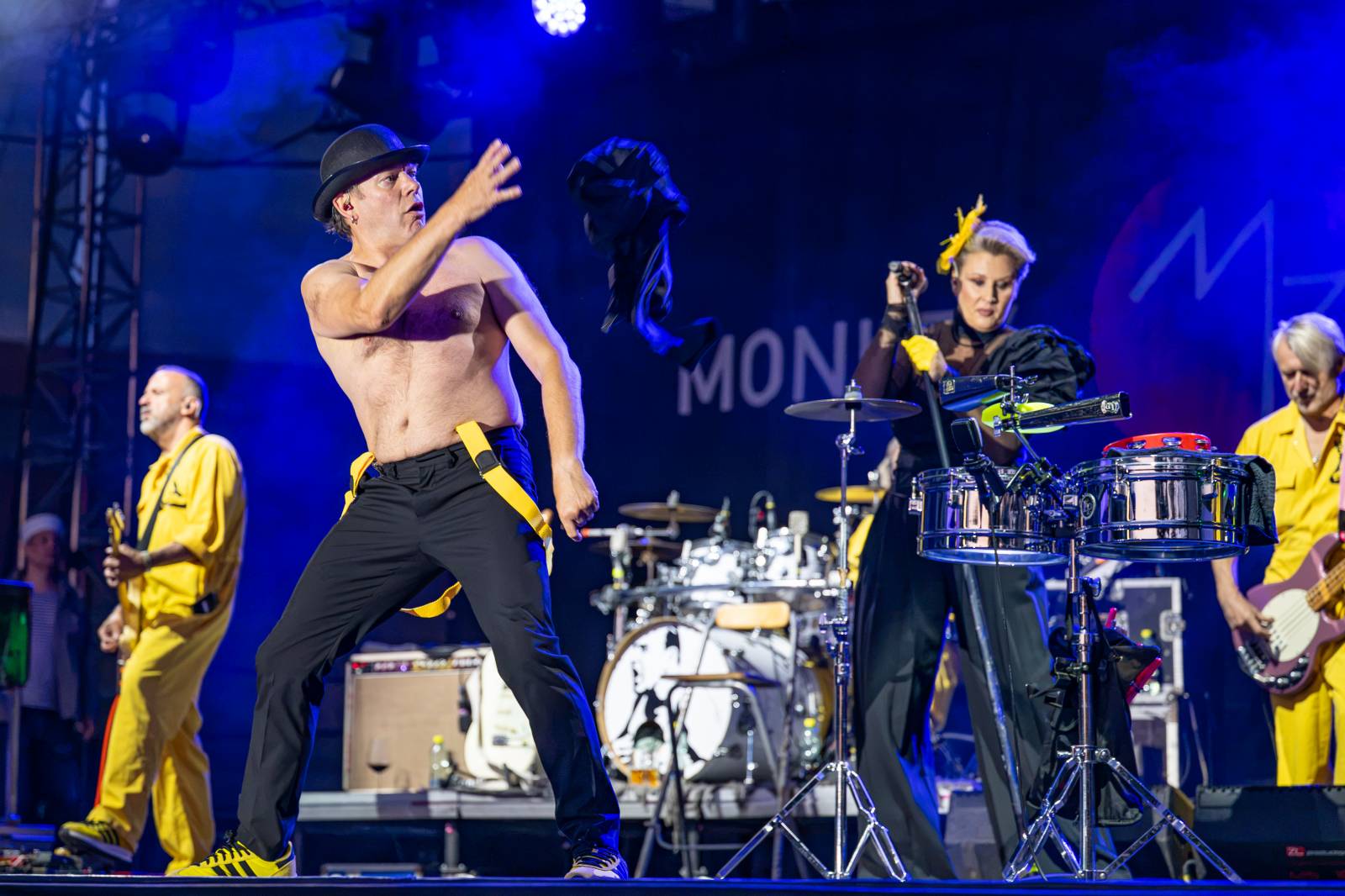 Party plná groovu a nakažlivé radosti. Monkey Business oslavili na Prague Open Air šestadvacáté narozeniny