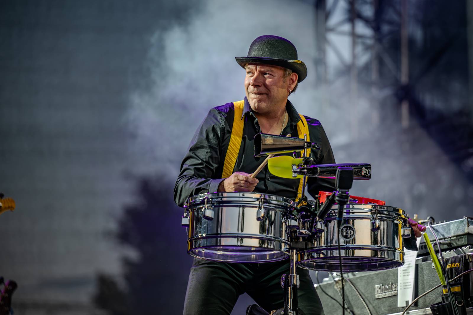 Party plná groovu a nakažlivé radosti. Monkey Business oslavili na Prague Open Air šestadvacáté narozeniny