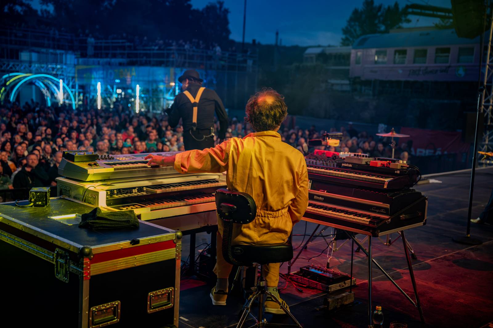 Party plná groovu a nakažlivé radosti. Monkey Business oslavili na Prague Open Air šestadvacáté narozeniny