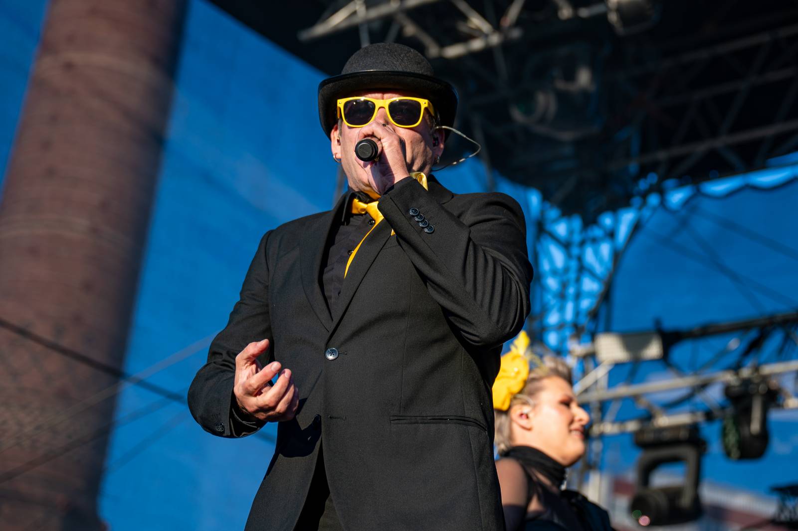 Party plná groovu a nakažlivé radosti. Monkey Business oslavili na Prague Open Air šestadvacáté narozeniny