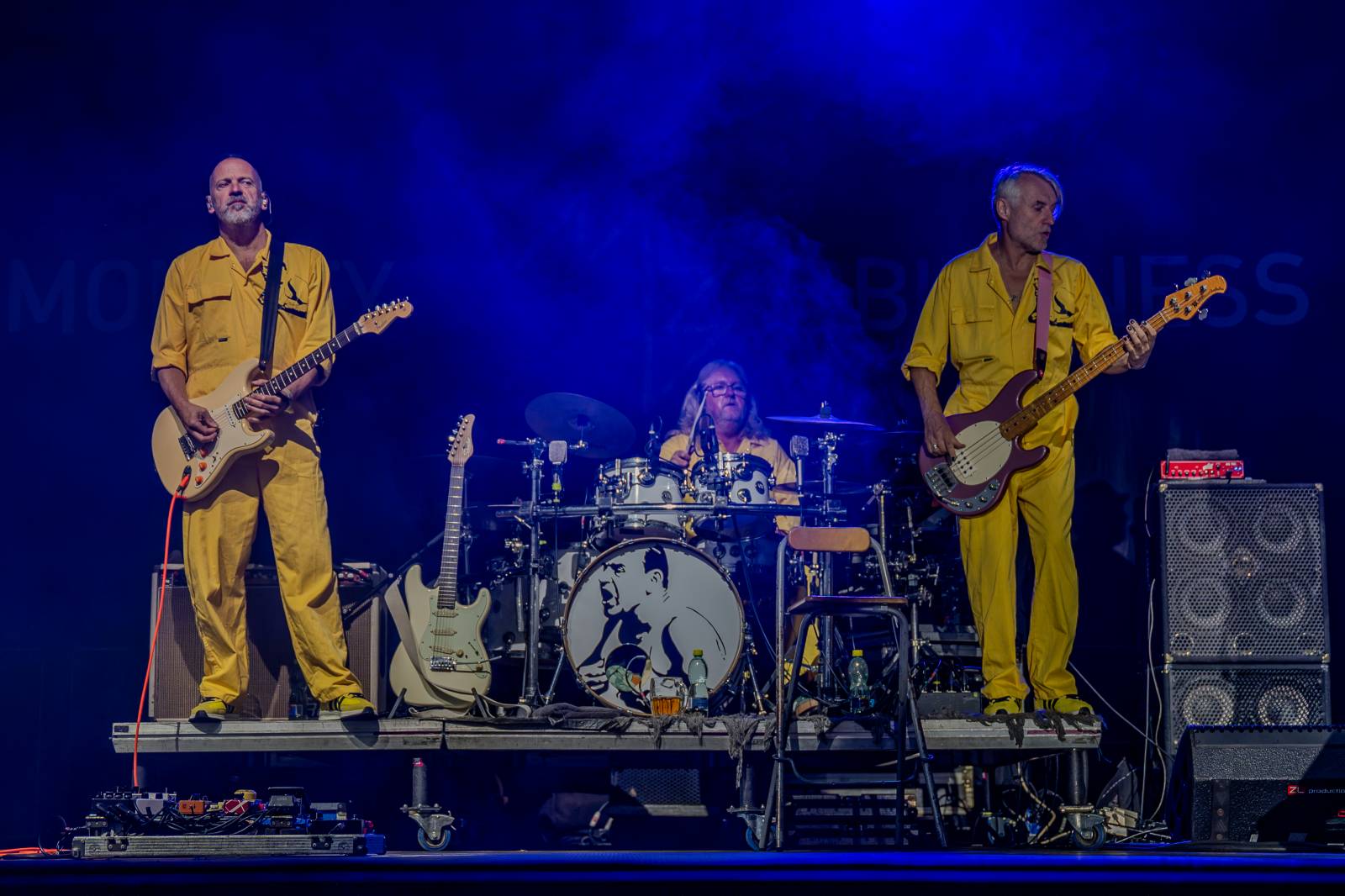 Party plná groovu a nakažlivé radosti. Monkey Business oslavili na Prague Open Air šestadvacáté narozeniny