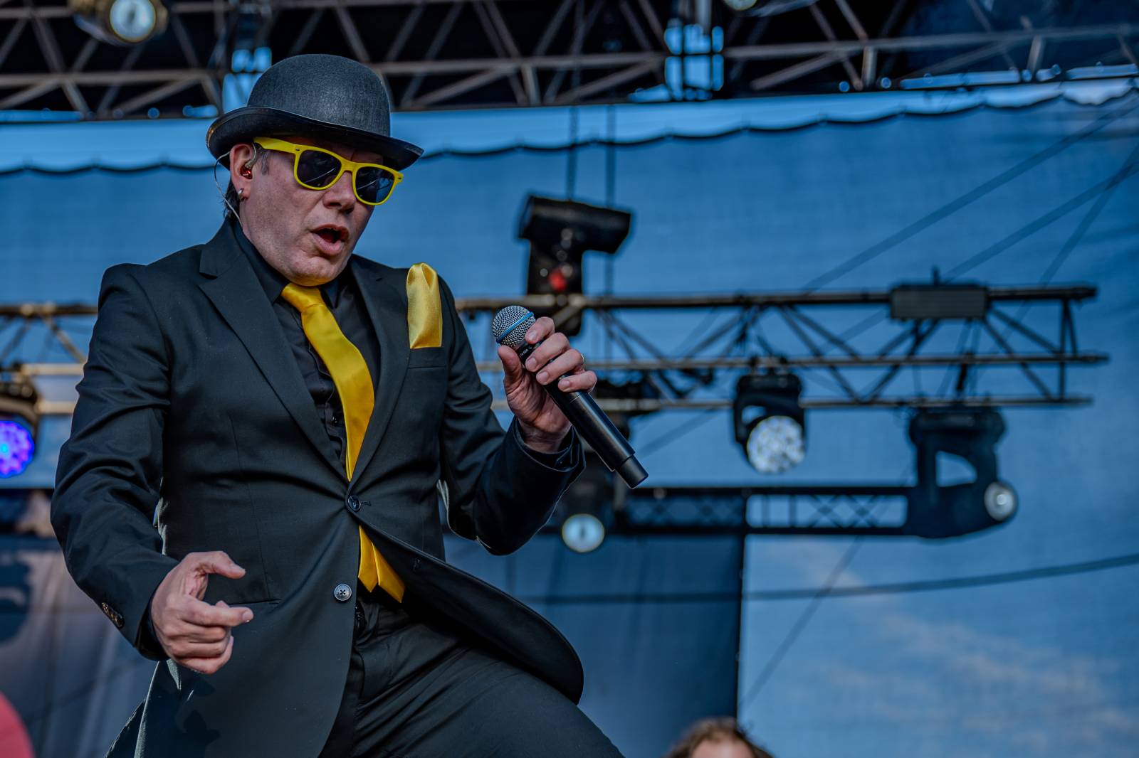 Party plná groovu a nakažlivé radosti. Monkey Business oslavili na Prague Open Air šestadvacáté narozeniny