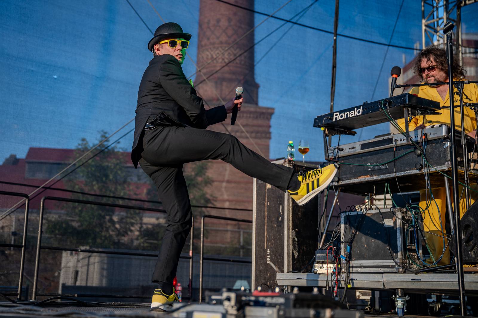 Party plná groovu a nakažlivé radosti. Monkey Business oslavili na Prague Open Air šestadvacáté narozeniny