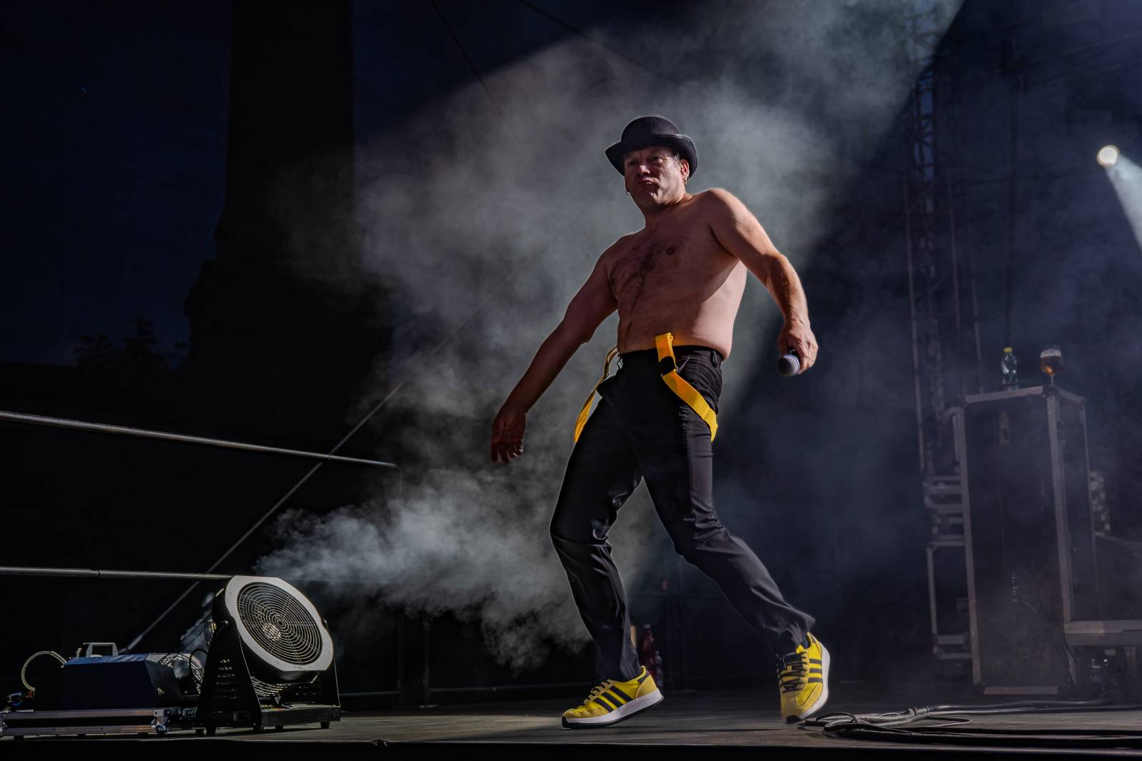 Party plná groovu a nakažlivé radosti. Monkey Business oslavili na Prague Open Air šestadvacáté narozeniny