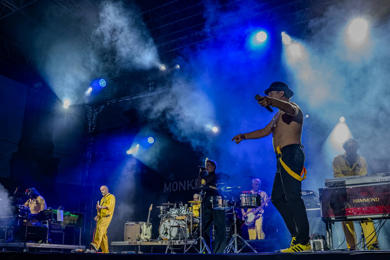 Party plná groovu a nakažlivé radosti. Monkey Business oslavili na Prague Open Air šestadvacáté narozeniny