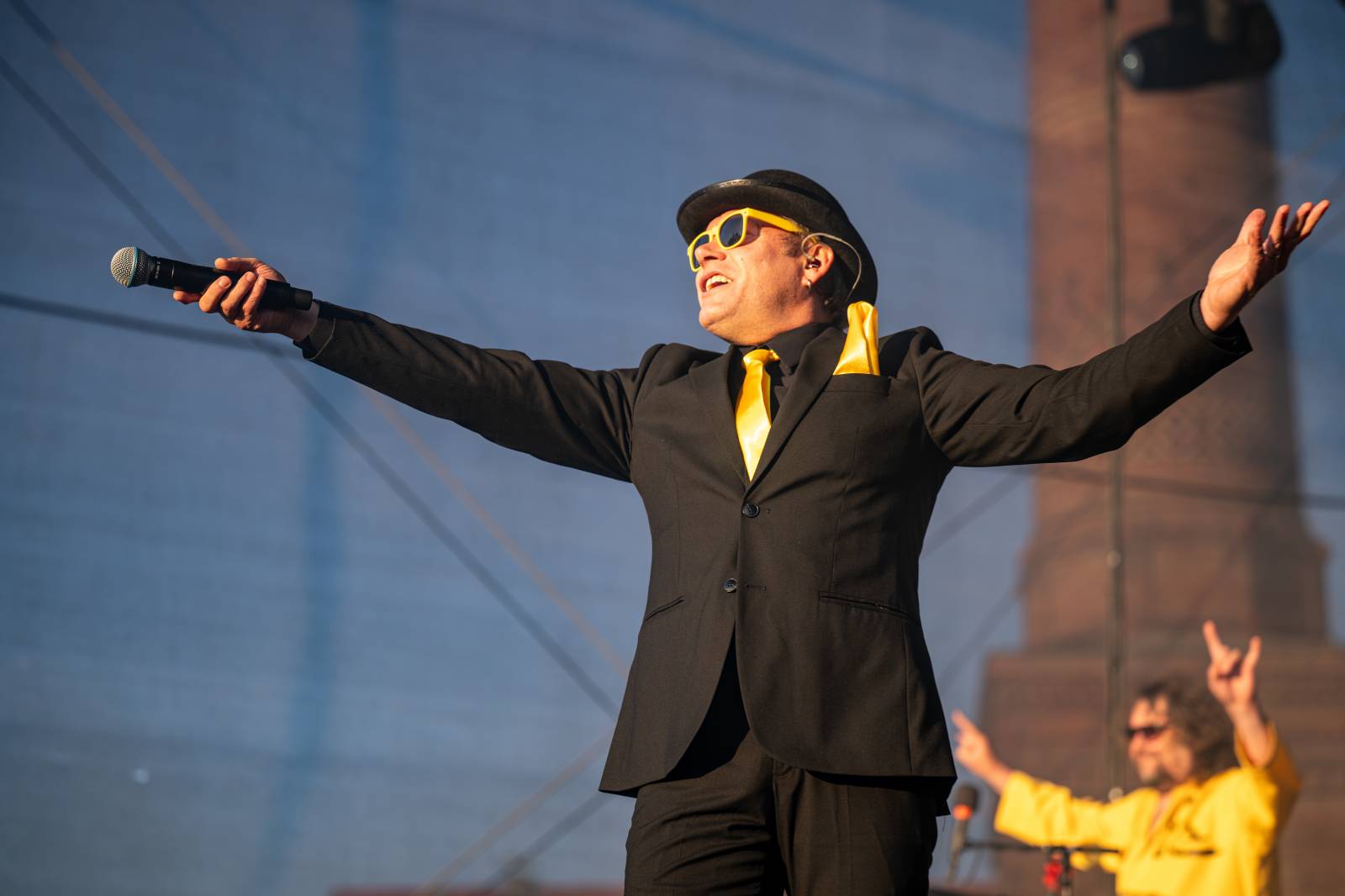 Party plná groovu a nakažlivé radosti. Monkey Business oslavili na Prague Open Air šestadvacáté narozeniny