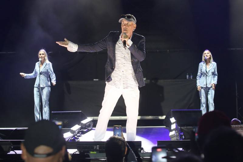 Cibula Fest, den první. Back to 90´s s East17, Fun Factory, Bad Boys Blue a Boney M Experience