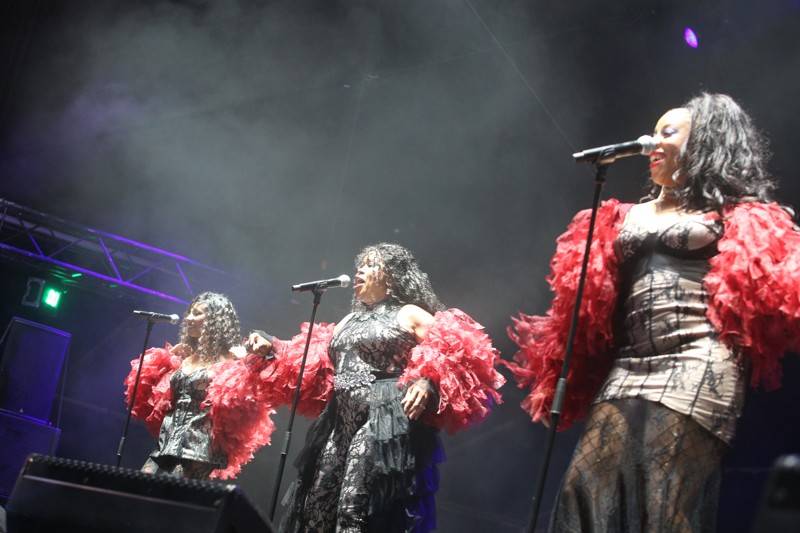 Cibula Fest, den první. Back to 90´s s East17, Fun Factory, Bad Boys Blue a Boney M Experience