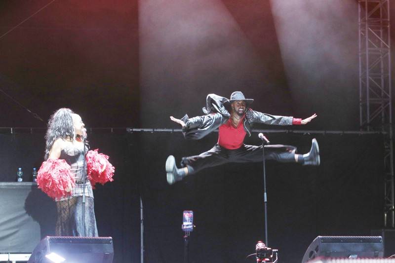 Cibula Fest, den první. Back to 90´s s East17, Fun Factory, Bad Boys Blue a Boney M Experience