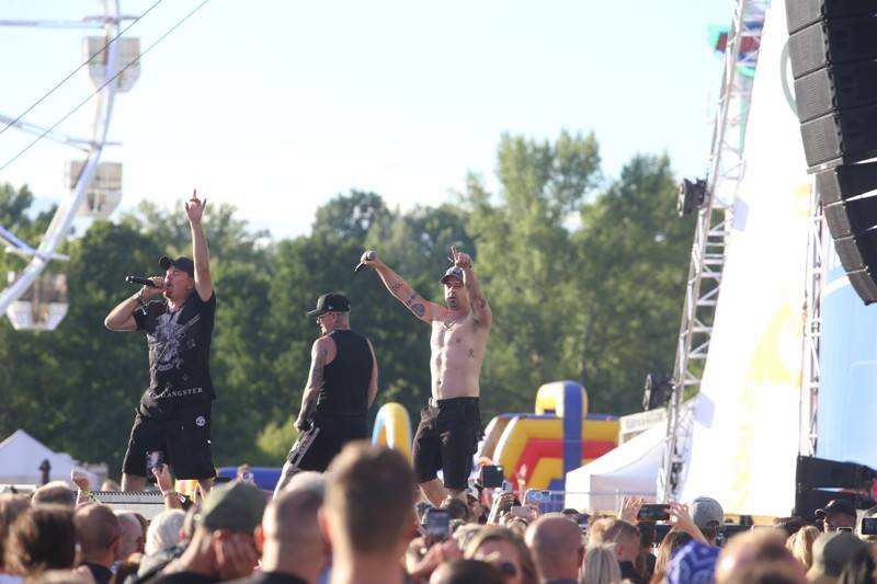 Cibula Fest, den první. Back to 90´s s East17, Fun Factory, Bad Boys Blue a Boney M Experience