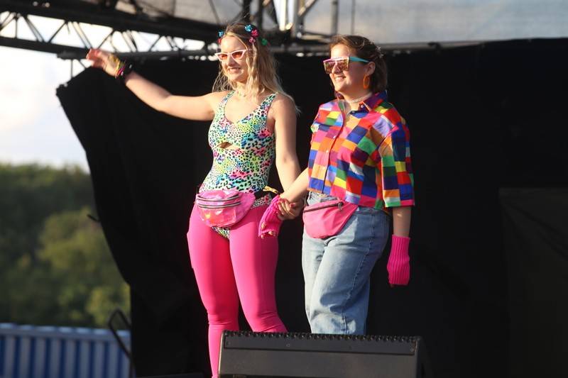 Cibula Fest, den první. Back to 90´s s East17, Fun Factory, Bad Boys Blue a Boney M Experience