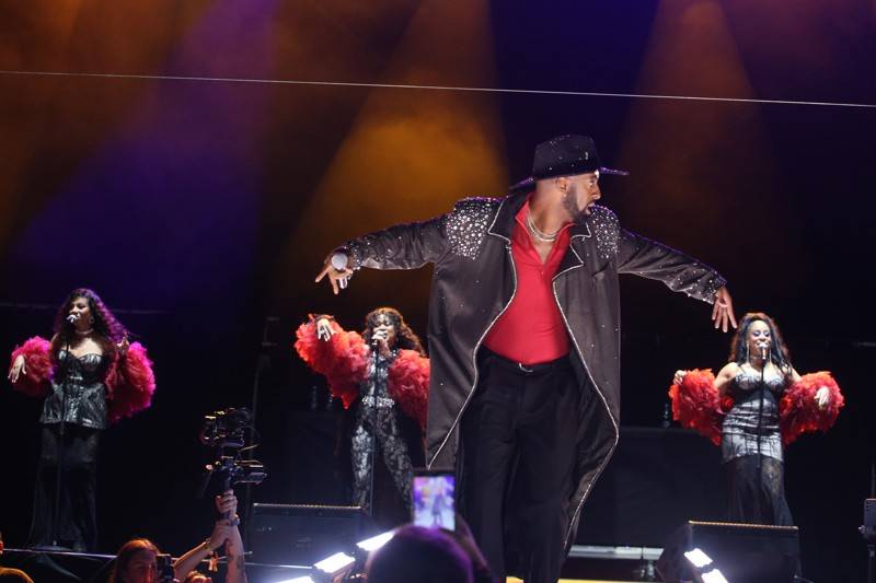 Cibula Fest, den první. Back to 90´s s East17, Fun Factory, Bad Boys Blue a Boney M Experience