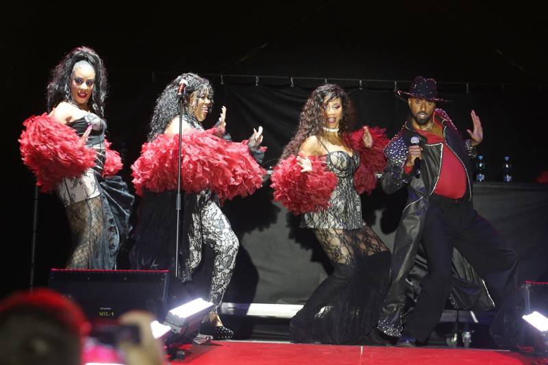 Cibula Fest, den první. Back to 90´s s East17, Fun Factory, Bad Boys Blue a Boney M Experience