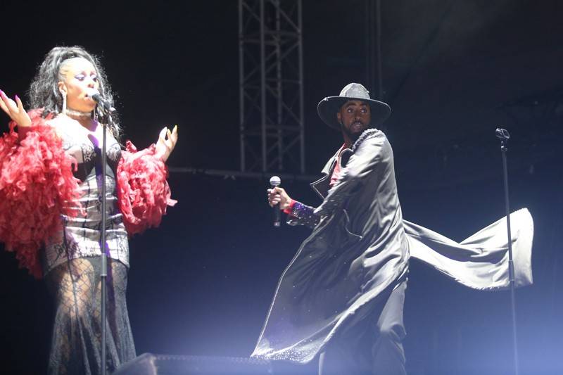 Cibula Fest, den první. Back to 90´s s East17, Fun Factory, Bad Boys Blue a Boney M Experience