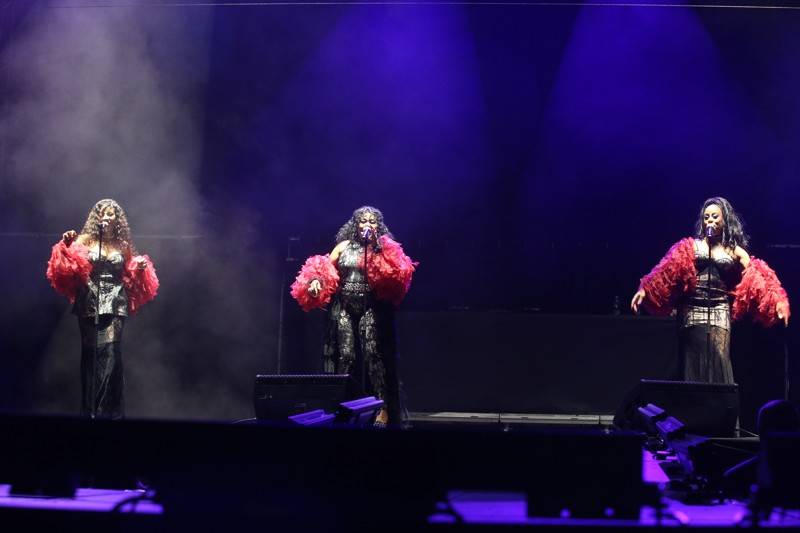 Cibula Fest, den první. Back to 90´s s East17, Fun Factory, Bad Boys Blue a Boney M Experience