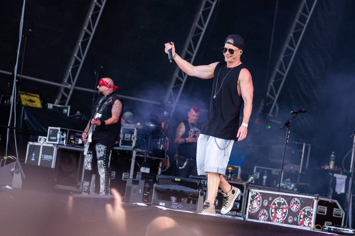 Benátská!, den druhý. Roxette uchvátili publikum, Pam Rabbit měla show plnou překvapení a dorazili i Chinaski