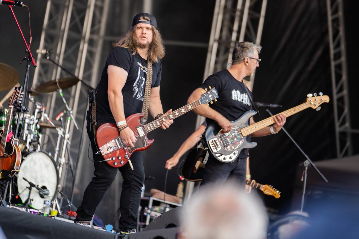 Benátská!, den druhý. Roxette uchvátili publikum, Pam Rabbit měla show plnou překvapení a dorazili i Chinaski