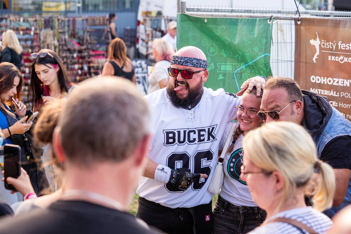 Benátská!, den druhý. Roxette uchvátili publikum, Pam Rabbit měla show plnou překvapení a dorazili i Chinaski
