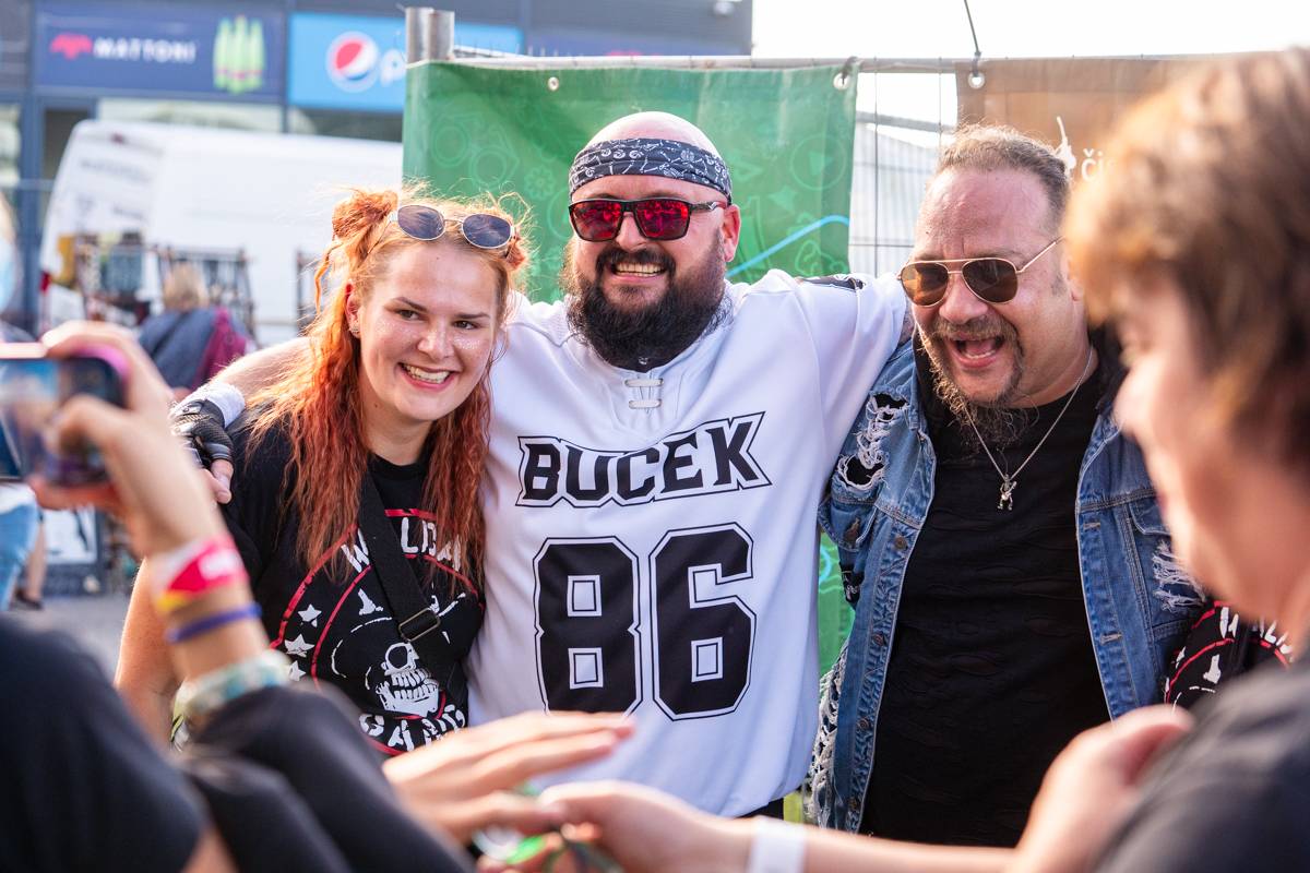 Benátská!, den druhý. Roxette uchvátili publikum, Pam Rabbit měla show plnou překvapení a dorazili i Chinaski