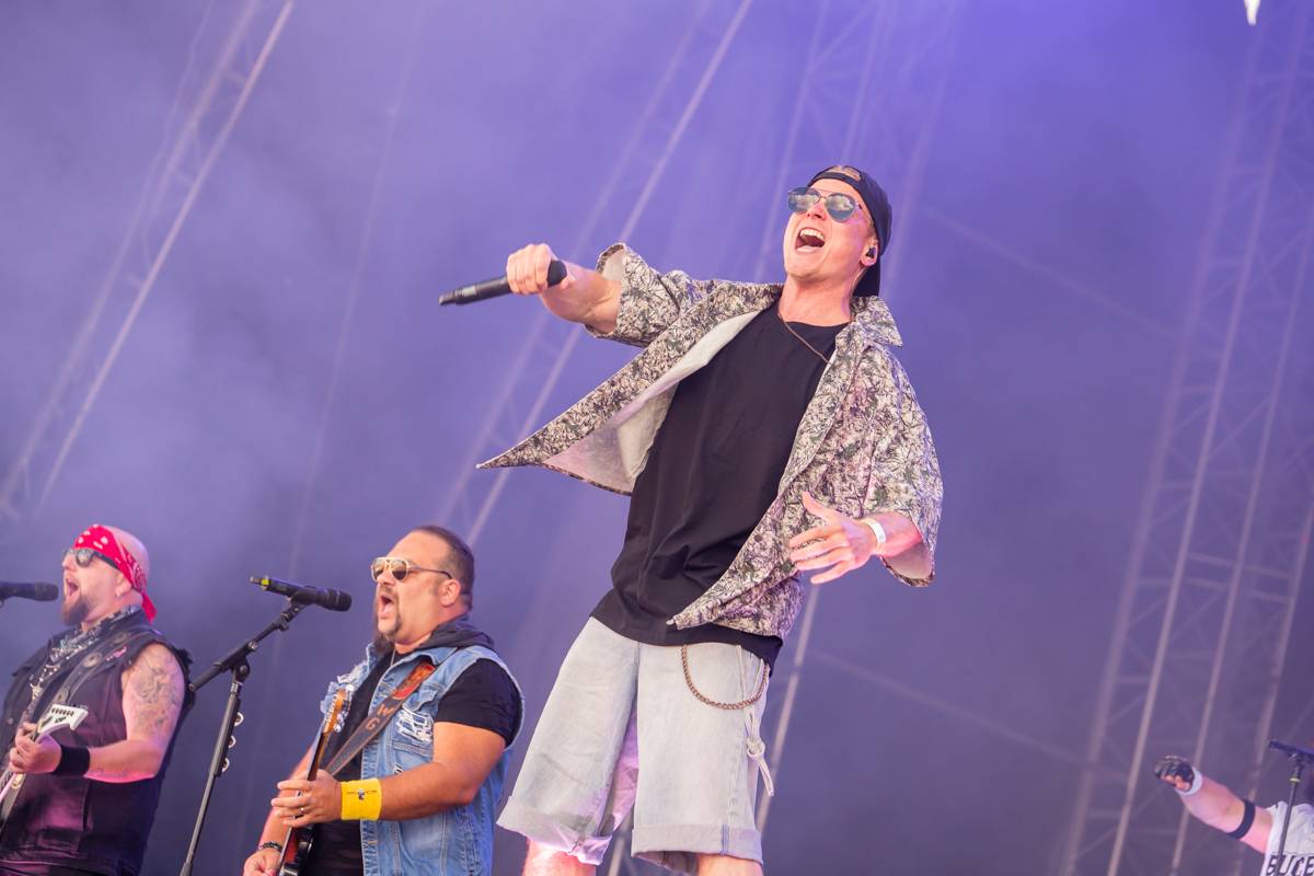 Benátská!, den druhý. Roxette uchvátili publikum, Pam Rabbit měla show plnou překvapení a dorazili i Chinaski