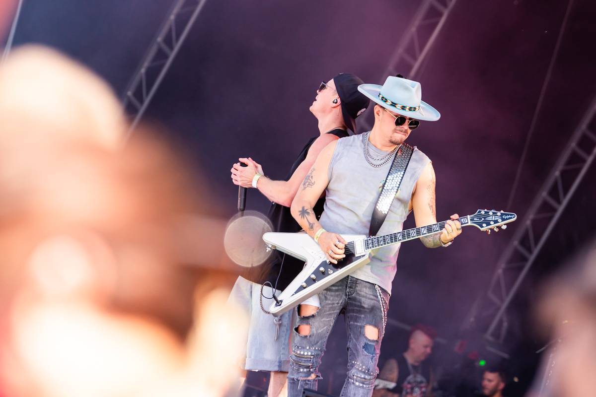 Benátská!, den druhý. Roxette uchvátili publikum, Pam Rabbit měla show plnou překvapení a dorazili i Chinaski