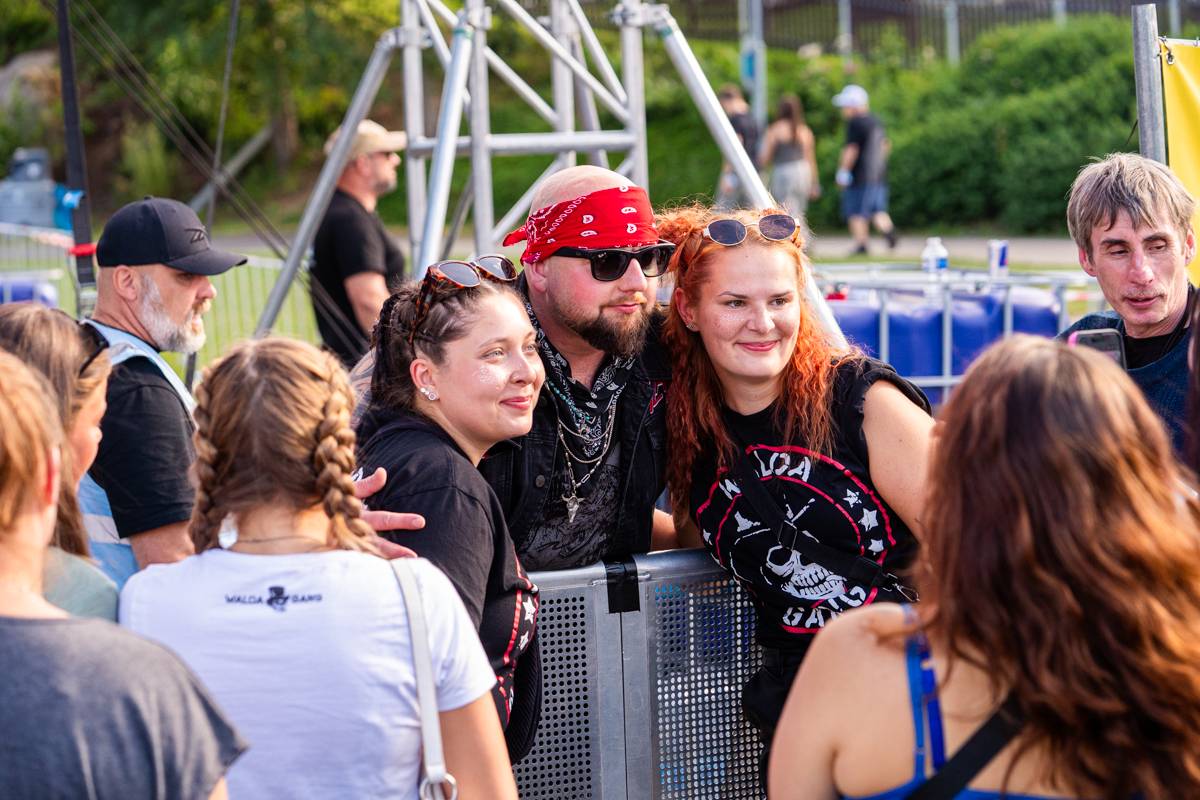 Benátská!, den druhý. Roxette uchvátili publikum, Pam Rabbit měla show plnou překvapení a dorazili i Chinaski