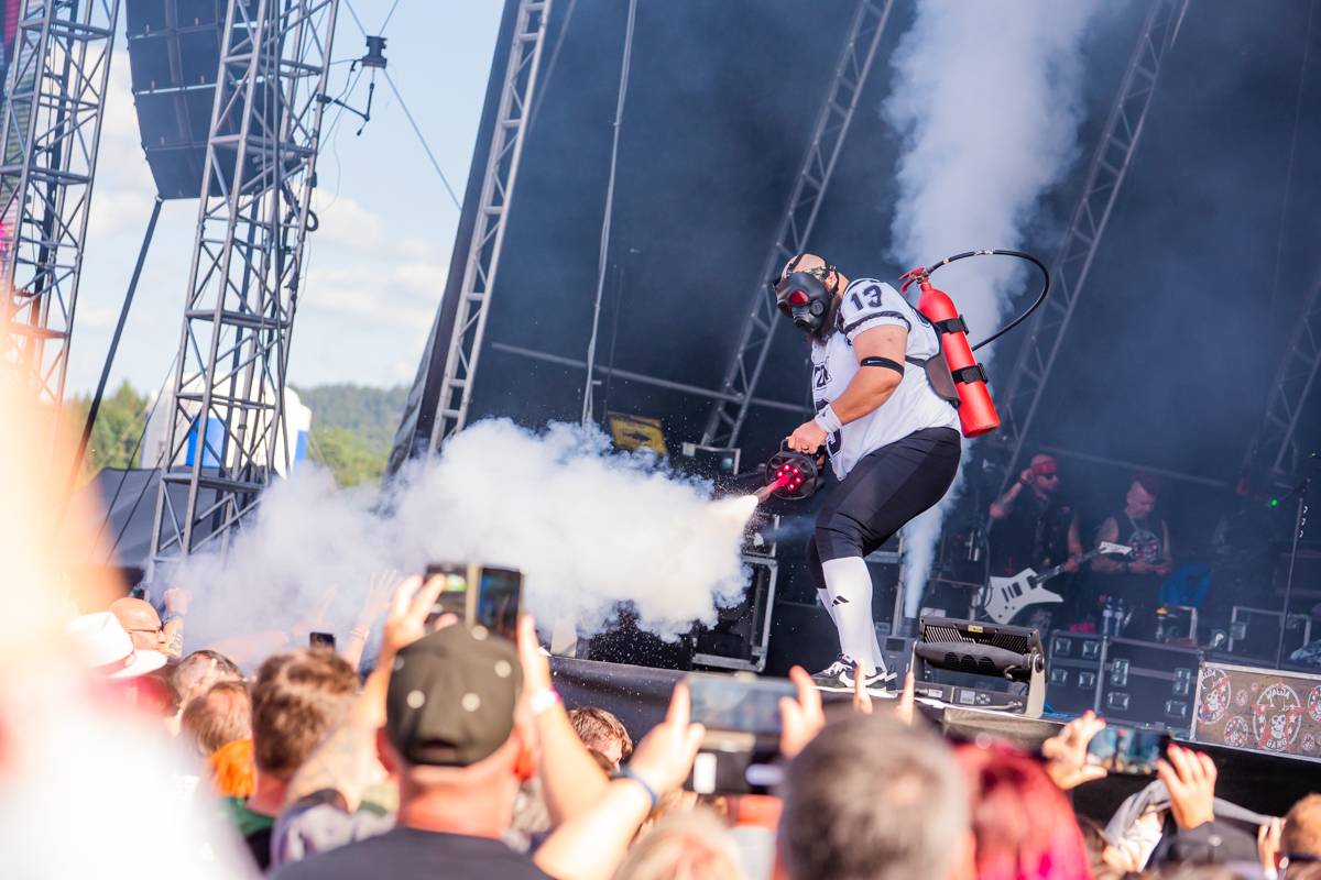Benátská!, den druhý. Roxette uchvátili publikum, Pam Rabbit měla show plnou překvapení a dorazili i Chinaski