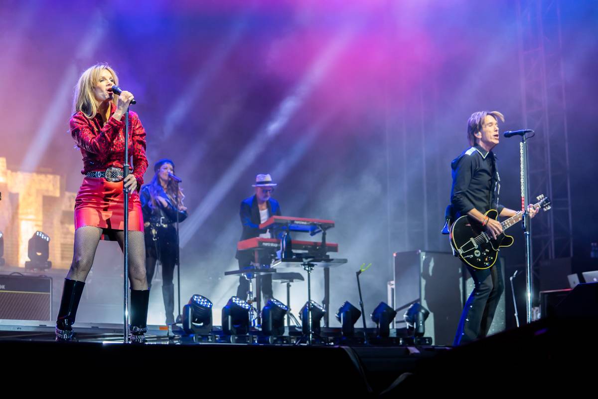 Benátská!, den druhý. Roxette uchvátili publikum, Pam Rabbit měla show plnou překvapení a dorazili i Chinaski