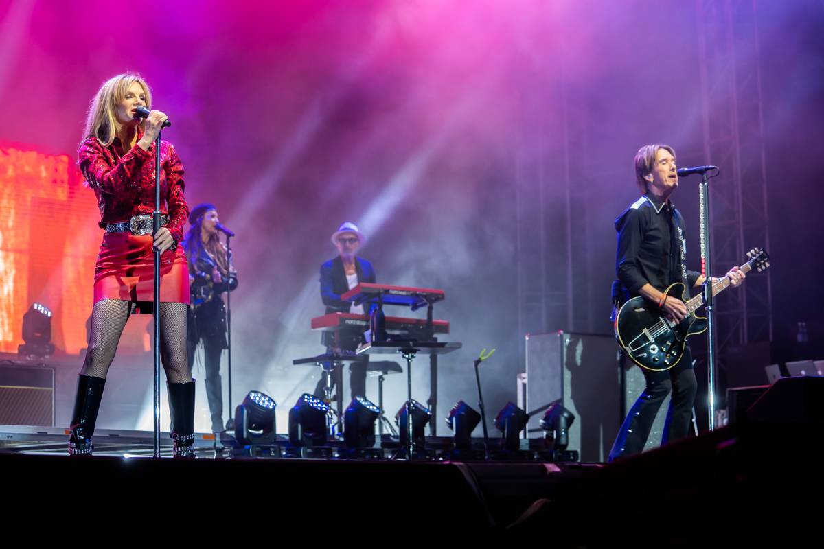 Benátská!, den druhý. Roxette uchvátili publikum, Pam Rabbit měla show plnou překvapení a dorazili i Chinaski