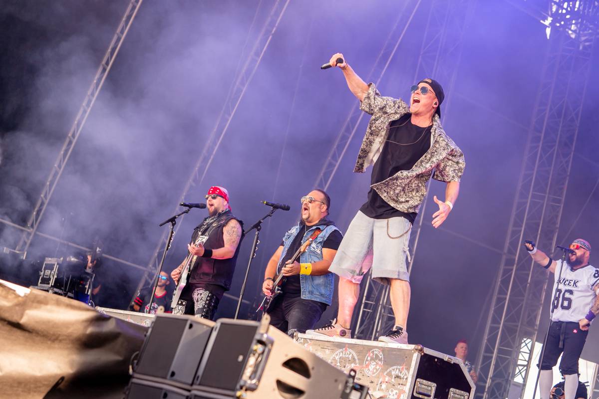 Benátská!, den druhý. Roxette uchvátili publikum, Pam Rabbit měla show plnou překvapení a dorazili i Chinaski