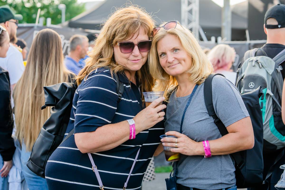 Benátská!, den druhý. Roxette uchvátili publikum, Pam Rabbit měla show plnou překvapení a dorazili i Chinaski
