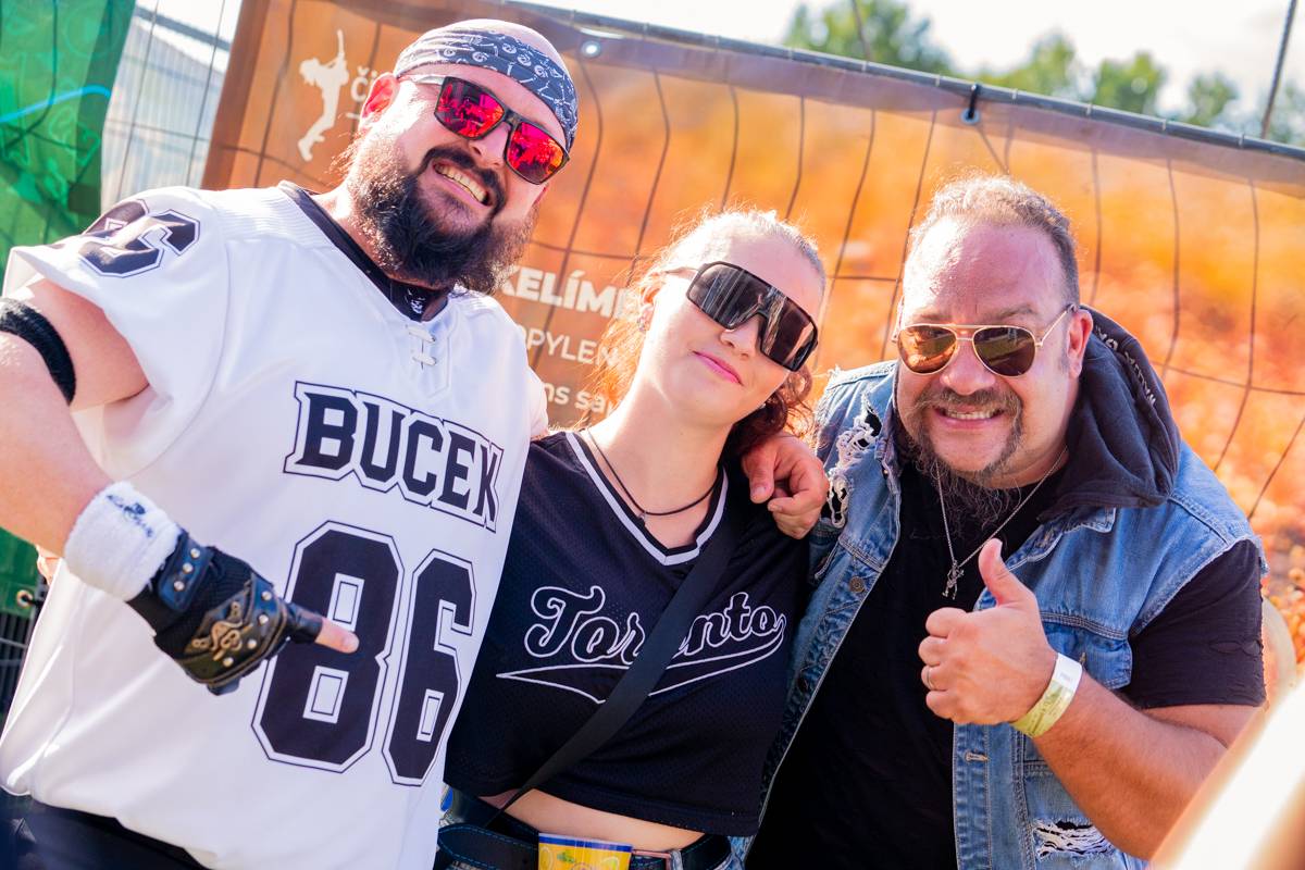 Benátská!, den druhý. Roxette uchvátili publikum, Pam Rabbit měla show plnou překvapení a dorazili i Chinaski
