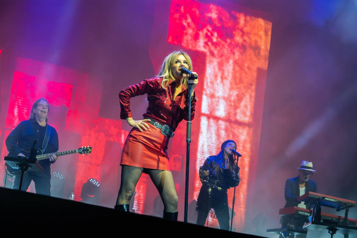 Benátská!, den druhý. Roxette uchvátili publikum, Pam Rabbit měla show plnou překvapení a dorazili i Chinaski
