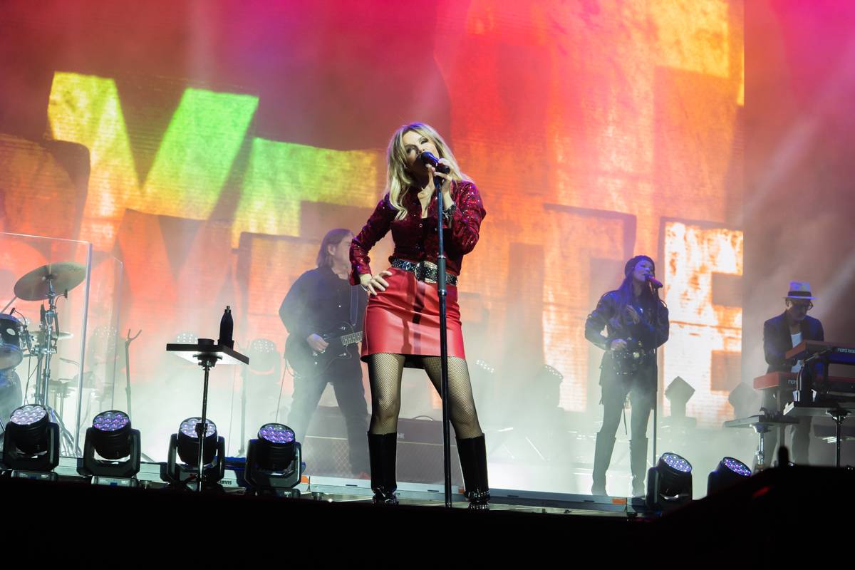 Benátská!, den druhý. Roxette uchvátili publikum, Pam Rabbit měla show plnou překvapení a dorazili i Chinaski