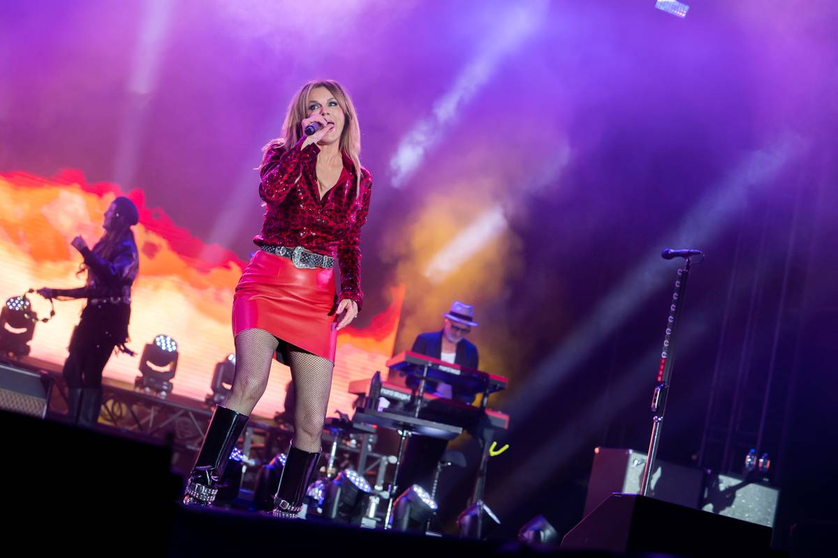 Benátská!, den druhý. Roxette uchvátili publikum, Pam Rabbit měla show plnou překvapení a dorazili i Chinaski