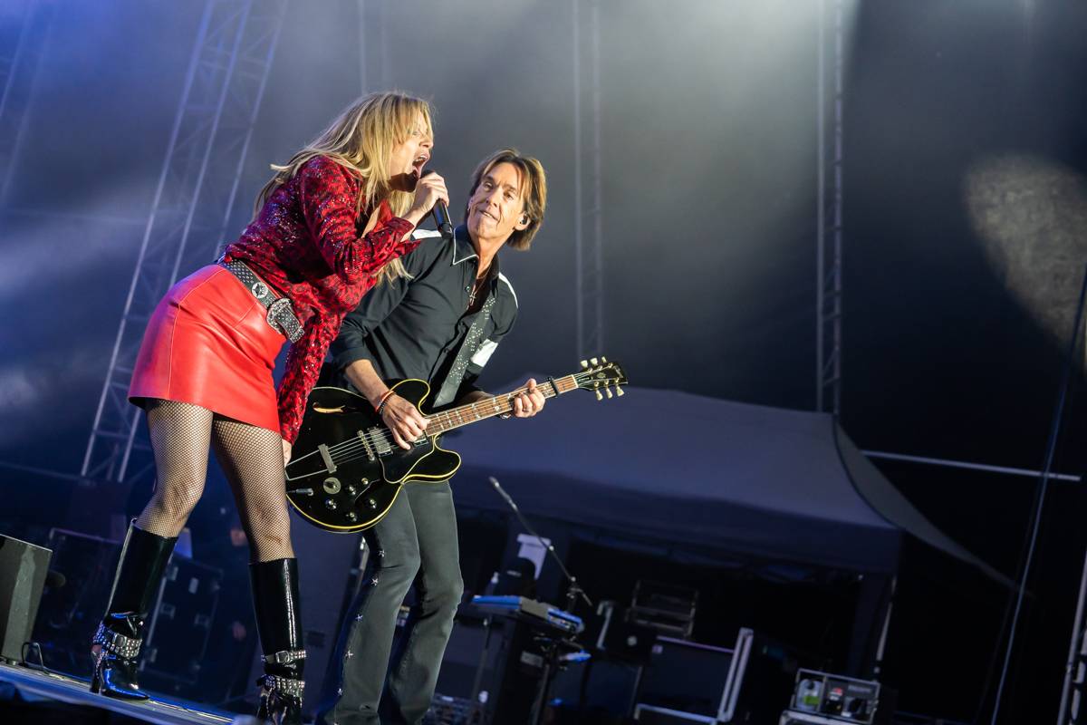 Benátská!, den druhý. Roxette uchvátili publikum, Pam Rabbit měla show plnou překvapení a dorazili i Chinaski