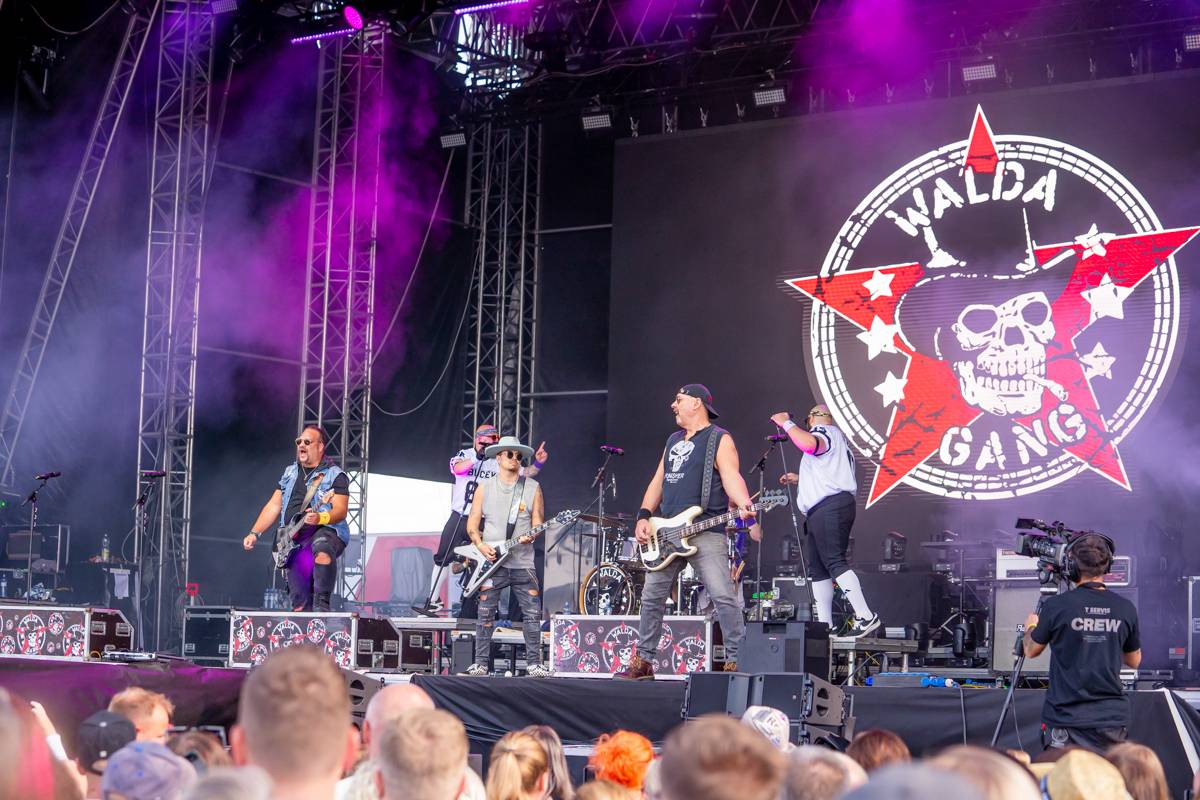 Benátská!, den druhý. Roxette uchvátili publikum, Pam Rabbit měla show plnou překvapení a dorazili i Chinaski