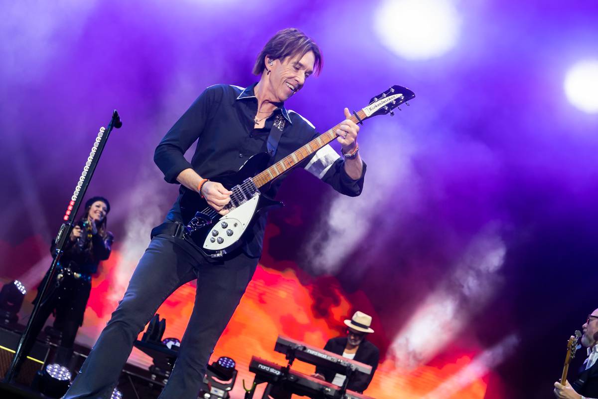 Benátská!, den druhý. Roxette uchvátili publikum, Pam Rabbit měla show plnou překvapení a dorazili i Chinaski