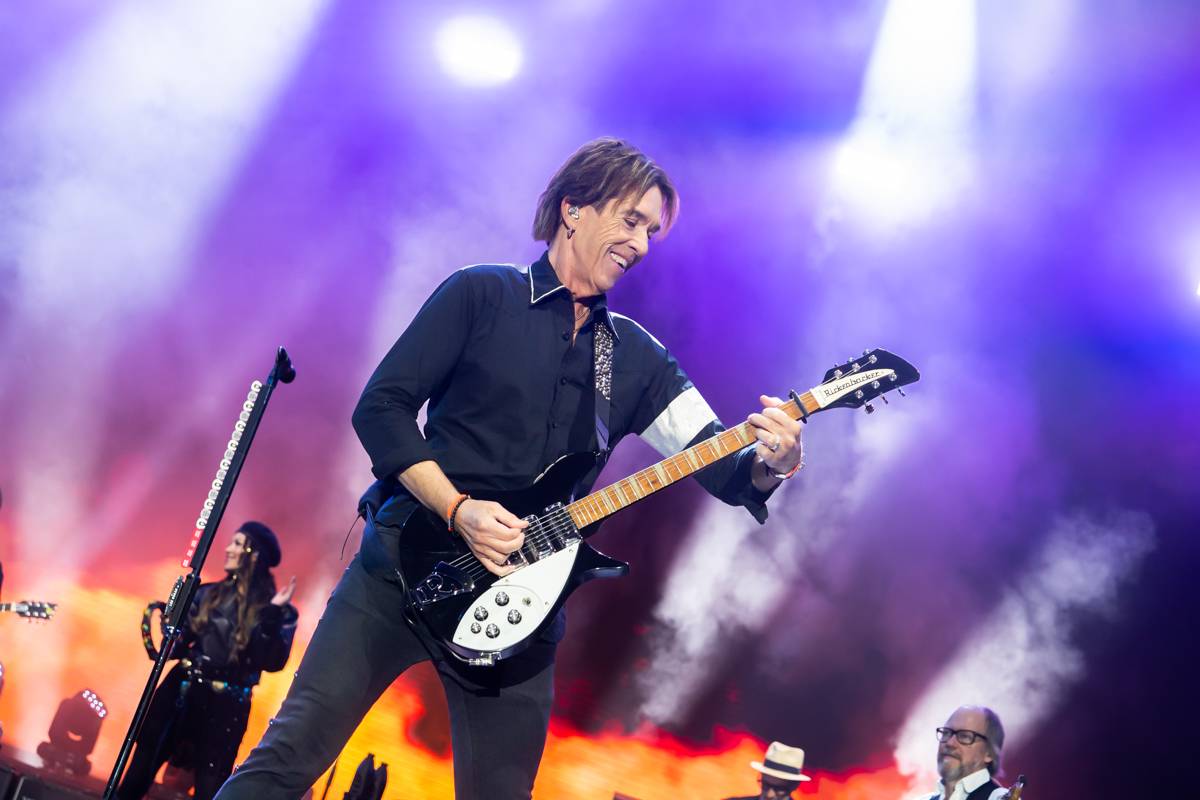 Benátská!, den druhý. Roxette uchvátili publikum, Pam Rabbit měla show plnou překvapení a dorazili i Chinaski
