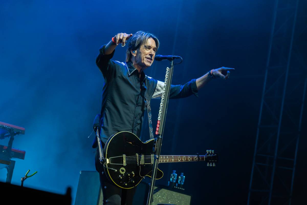 Benátská!, den druhý. Roxette uchvátili publikum, Pam Rabbit měla show plnou překvapení a dorazili i Chinaski