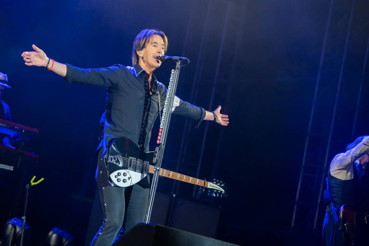 Benátská!, den druhý. Roxette uchvátili publikum, Pam Rabbit měla show plnou překvapení a dorazili i Chinaski