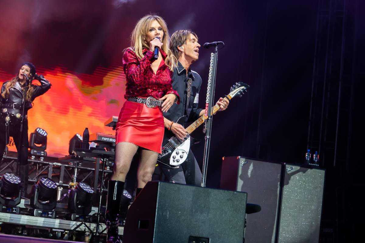 Benátská!, den druhý. Roxette uchvátili publikum, Pam Rabbit měla show plnou překvapení a dorazili i Chinaski