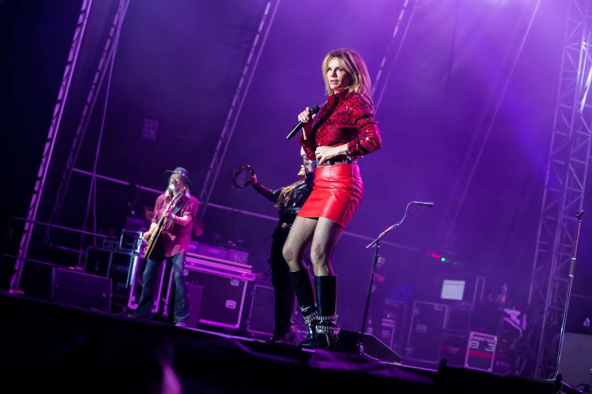 Benátská!, den druhý. Roxette uchvátili publikum, Pam Rabbit měla show plnou překvapení a dorazili i Chinaski