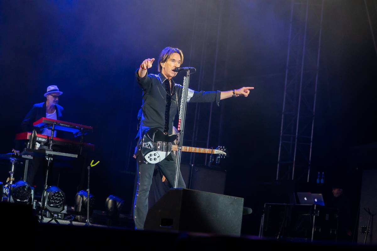 Benátská!, den druhý. Roxette uchvátili publikum, Pam Rabbit měla show plnou překvapení a dorazili i Chinaski