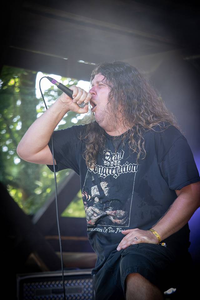 Blaze Bayley, Embrional i SRD. ETEF přivezl do Volyně domácí i zahraniční metalové hvězdy
