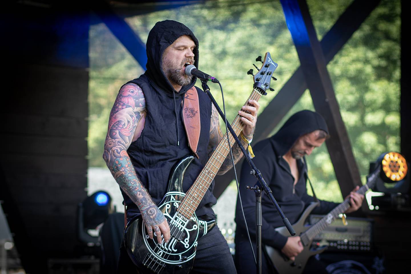 Blaze Bayley, Embrional i SRD. ETEF přivezl do Volyně domácí i zahraniční metalové hvězdy