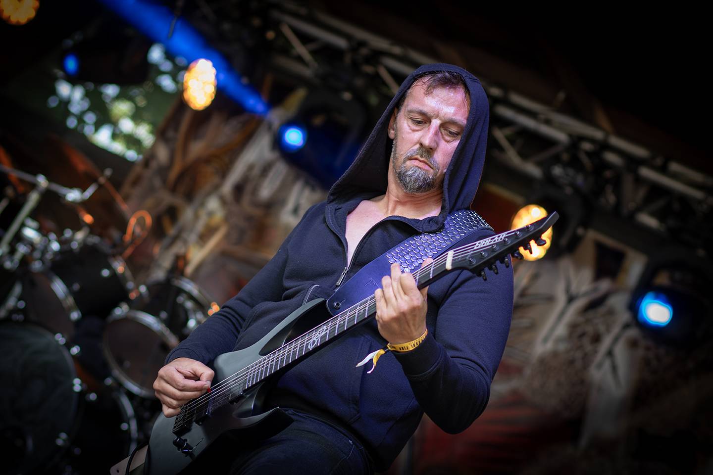 Blaze Bayley, Embrional i SRD. ETEF přivezl do Volyně domácí i zahraniční metalové hvězdy