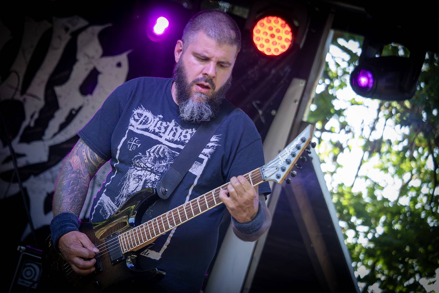 Blaze Bayley, Embrional i SRD. ETEF přivezl do Volyně domácí i zahraniční metalové hvězdy